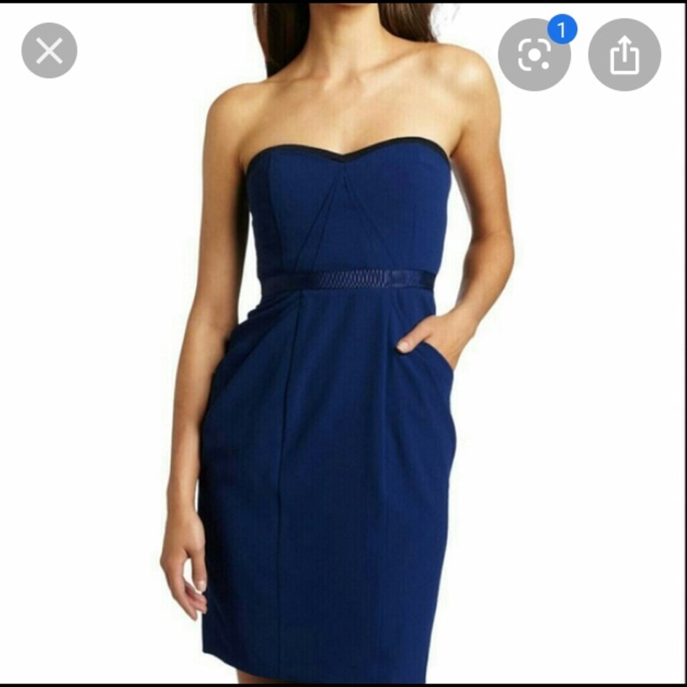 BCBG MAX AZRIA DAPHNE DRESS